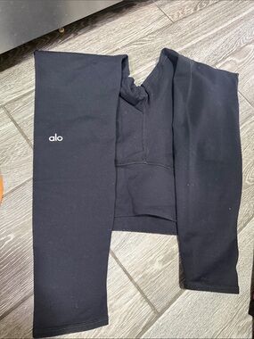 ALO Yoga Black women Performance Leggings
